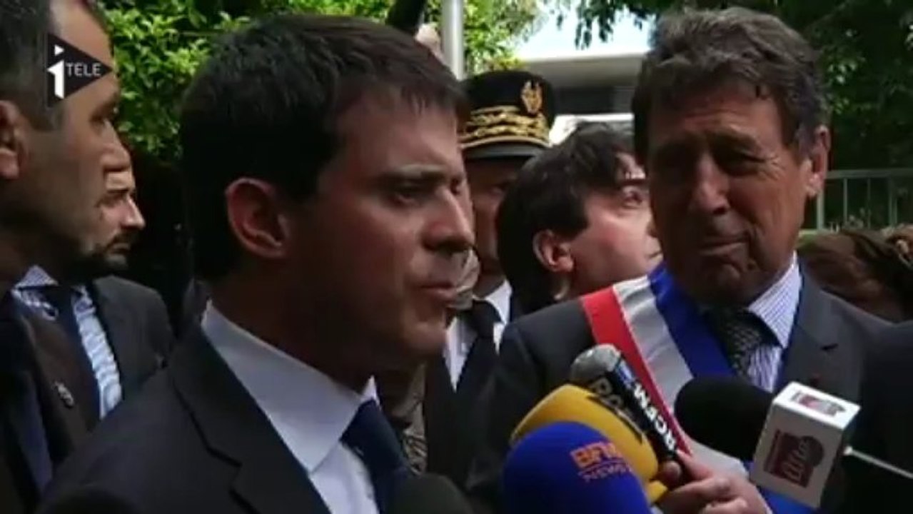 Manuel Valls en Corse pour "lutter contre la violence"