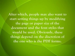 Best PDF Form Creator for Mac OS X