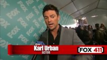 Almost Human Interview 2013 FOX Upfronts - foxnews 411 - Karl Urban - Star Wars Star Trek