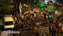 Ereğli’de binlerce insan protesto için yürüdü