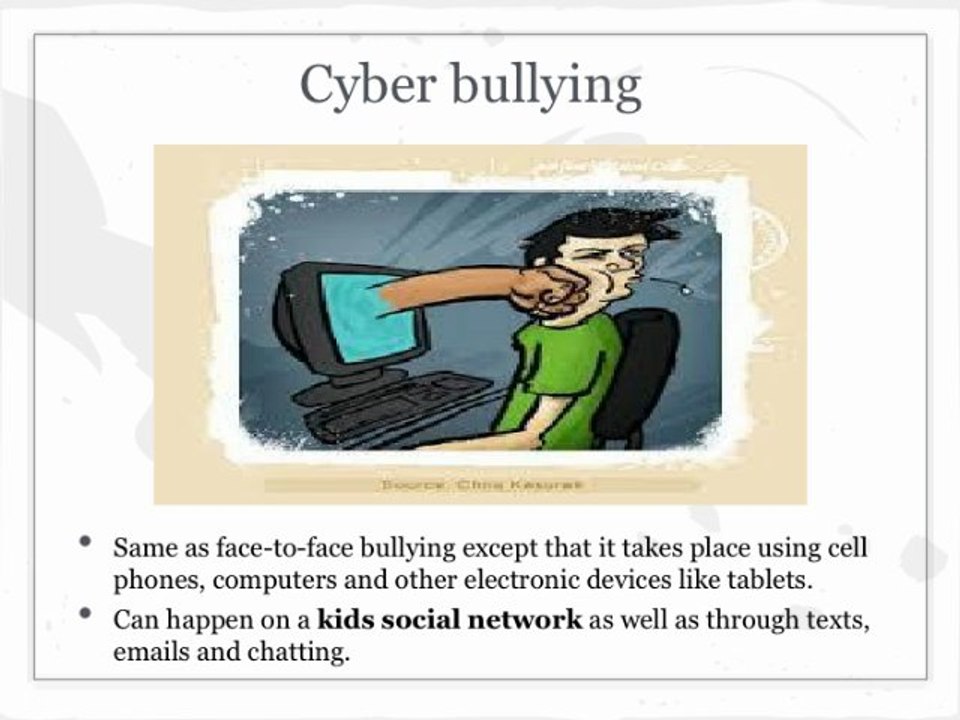 Cyberbullying