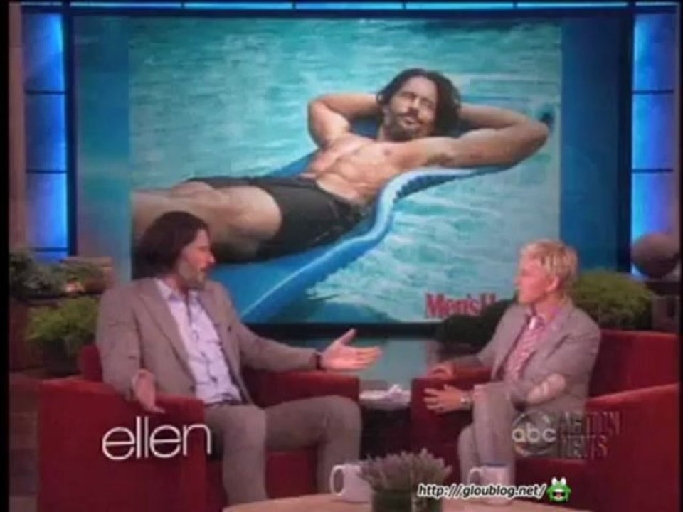 Joe Manganiello Interview Jun 03 2013