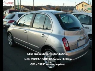 NISSAN MICRA Diesel occasion à 9500 €
