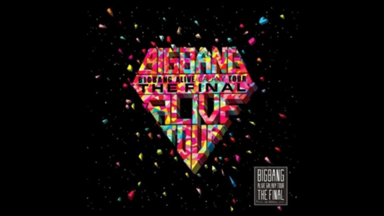 Big Bang- Feeling Alive Galaxy Tour THE FINAL CD