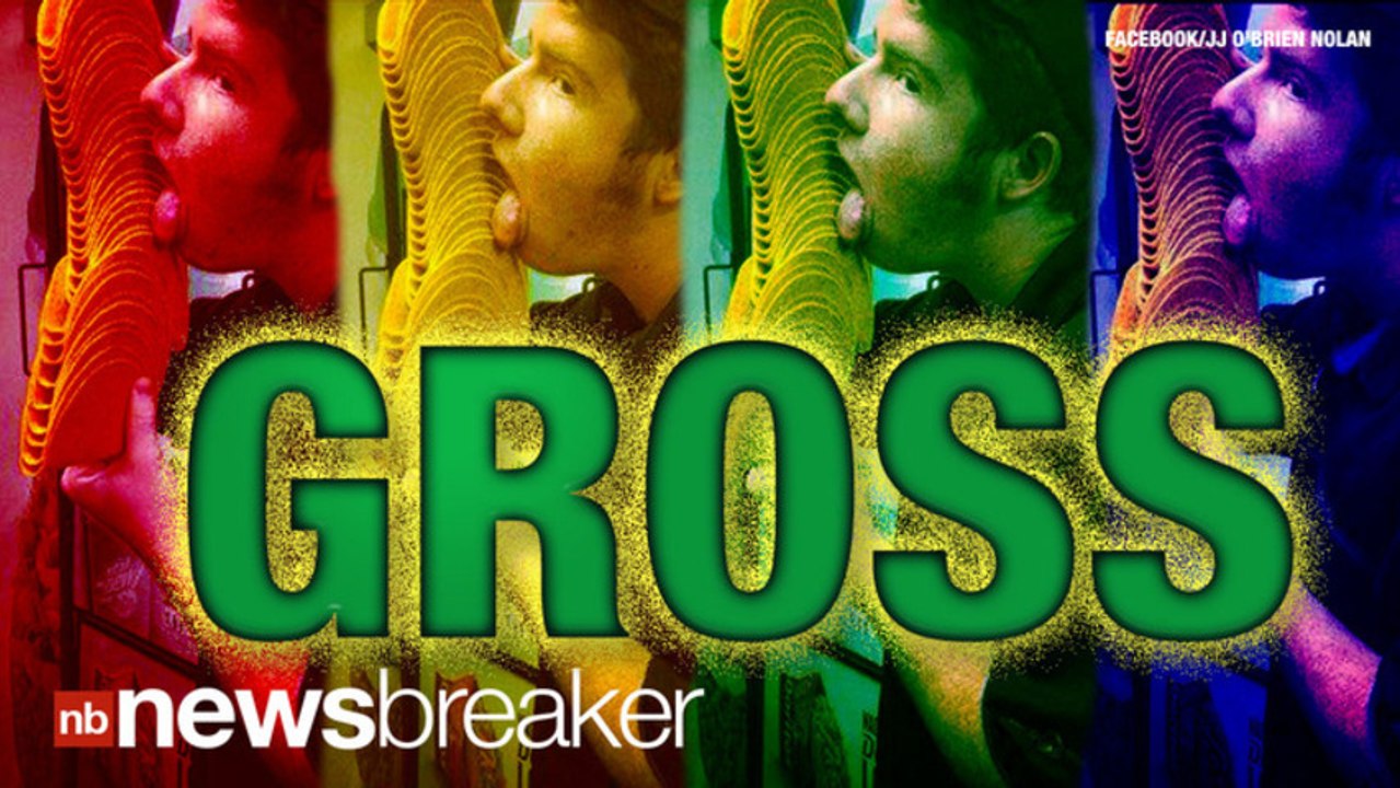 GROSS: Taco Bell Employee Photographed LICKING Taco Shells