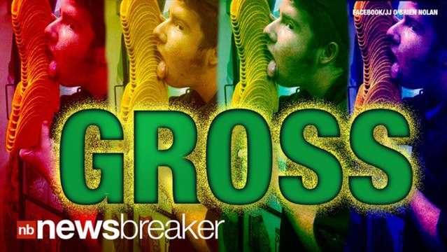 GROSS: Taco Bell Employee Photographed LICKING Taco Shells