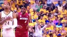 Indiana Pacers vs Miami Heat (91-77) 6eme match