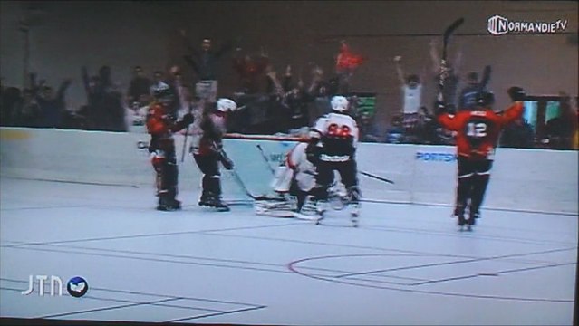 Roller Hockey Caen sur Normandie TV le 3-06-13