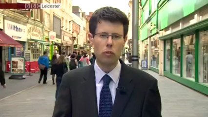 BBC East Midlands Today - 3/6/13