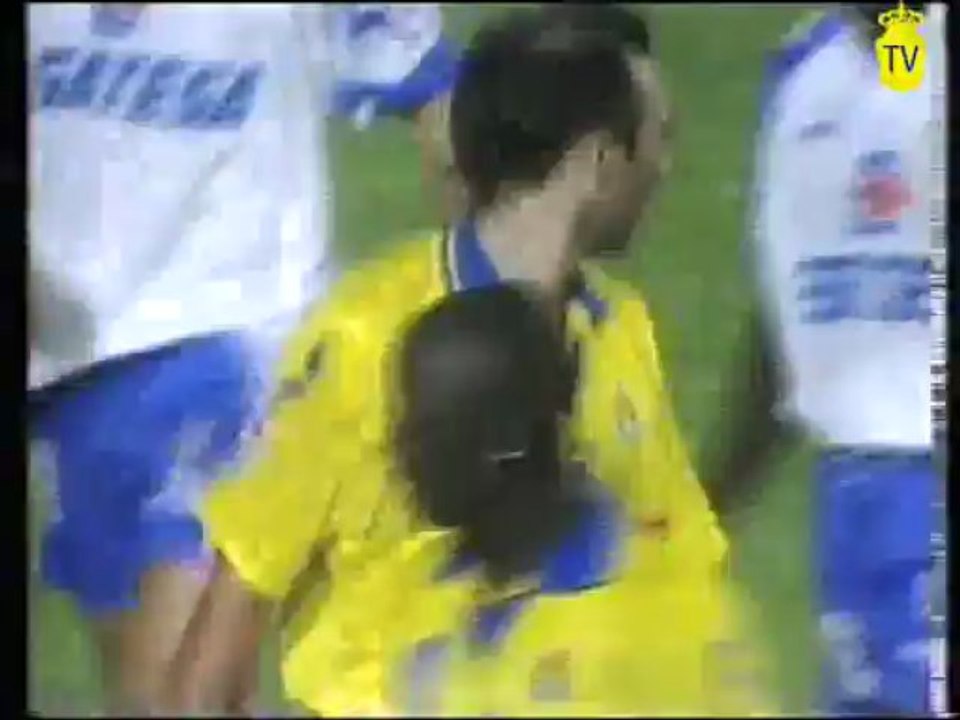 Las Palmas 3-Tenerife 2 97-98 copa del rey(ida) (Primera Parte)