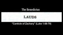 'Benedictus'-Gregorian Chant  ,Latin/English HD