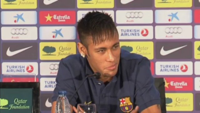 Neymar: Messi? Vederlo giocare è una gioia