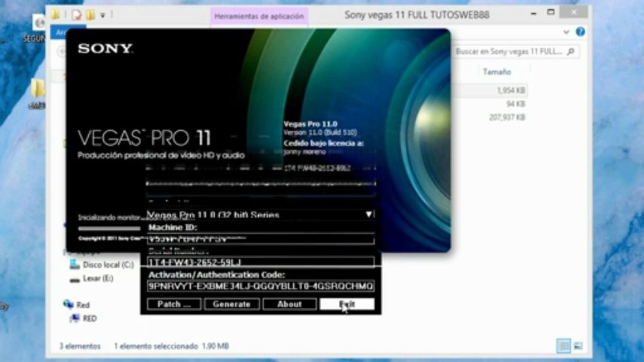 Descargar Sony Vegas Pro 11 full en español ( 32bits and 64bits) 2013