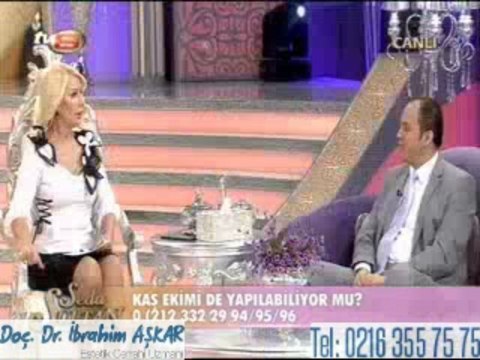 Bayanlarda kaş ekimi nasıl yapılıyor?