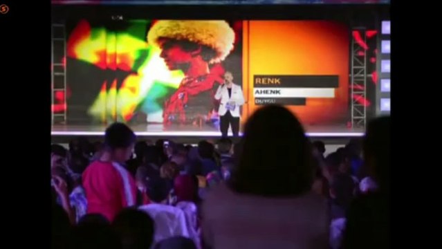 Atalay Demirci Açılış ANKARA 11.Türkçe Olimpiyatı