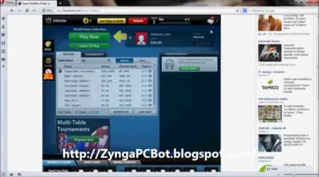 Zynga Poker Hack \ Pirater \ FREE Download June - July 2013 Update