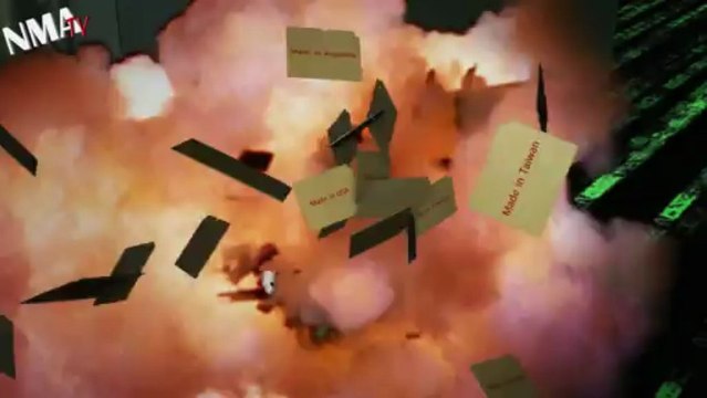 Xi Jinping 习近平 meets Obama in Sunnylands summit sleepover (parody)