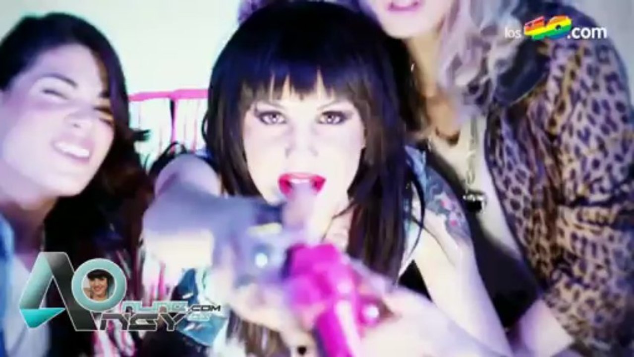 Entrevista Angy en 40 principales