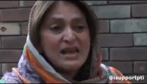 Fauzia Kasuri breaks down in tears over injustice by Imran Khan