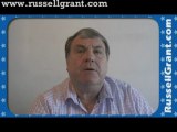 Russell Grant Video Horoscope Taurus June Tuesday 4th 2013 www.russellgrant.com