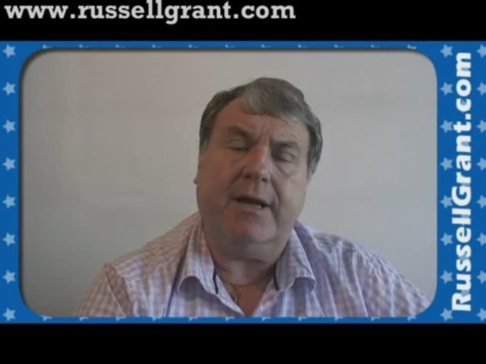 Russell Grant Video Horoscope Leo June Tuesday 4th 2013 www.russellgrant.com