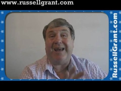 Russell Grant Video Horoscope Virgo June Tuesday 4th 2013 russellgrant.com