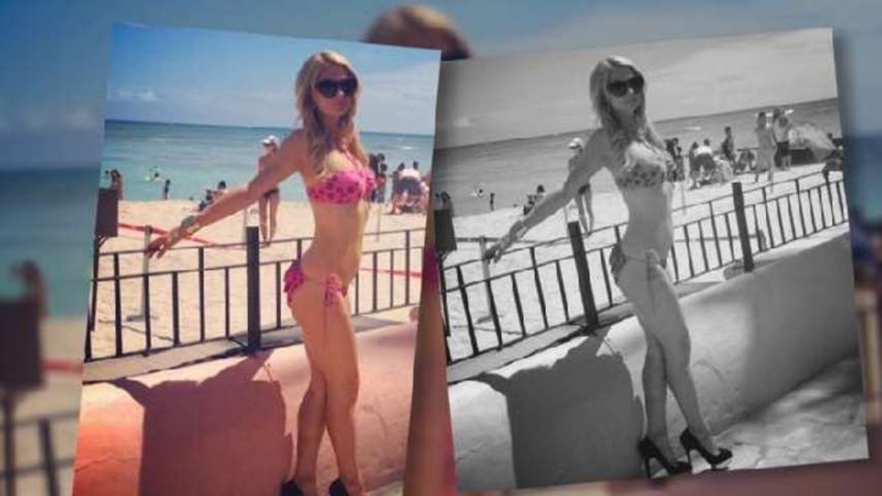 Paris Hilton Shares Sizzling Bikini Pics