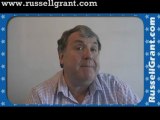 Russell Grant Video Horoscope Aries June Tuesday 4th 2013 www.russellgrant.com