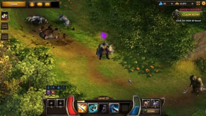 kings road HD - pc game - facebook games review. -