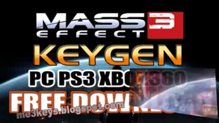 Mass Effect 3 Keygen - FREE Multiplayer Key Generator 2013