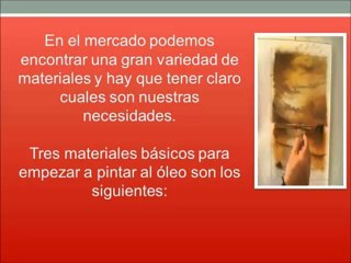 Download Video: Como Pintar Al Oleo Videos - curso para aprender pintura al oleo