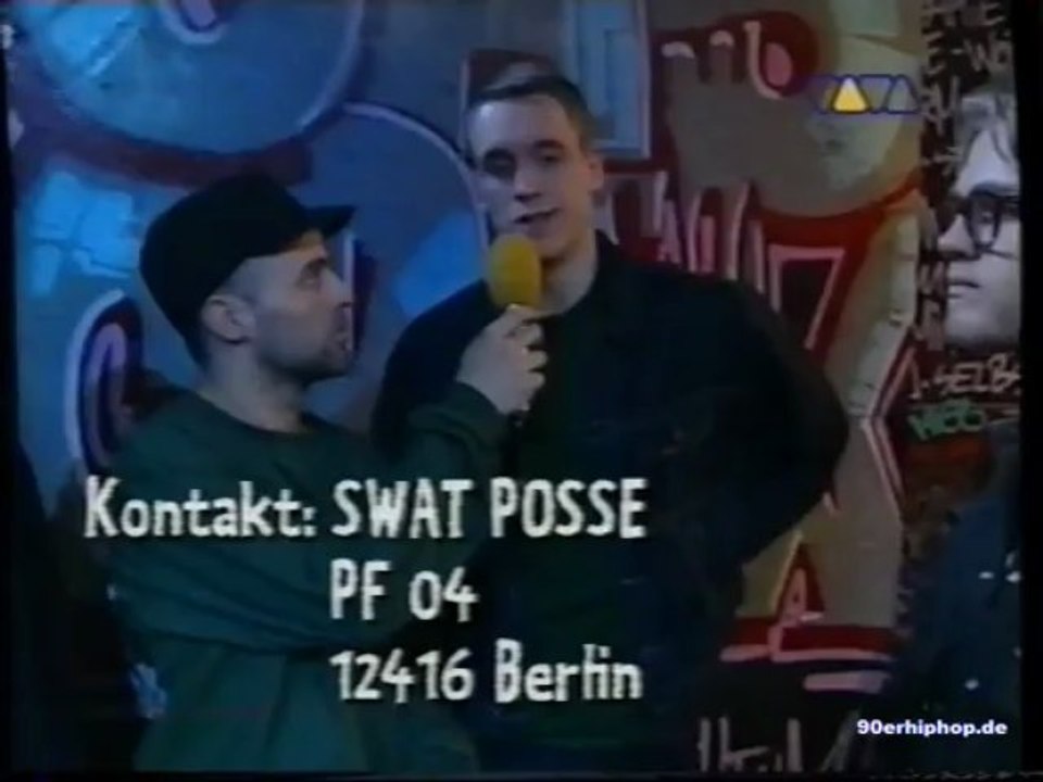 Rebel One & SMC - Hip Hop Mobil - B-Town Berlin Sampler (1995)