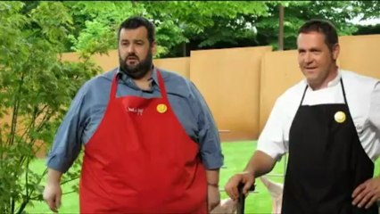 Robin Food (Gambas al ajillo 'deluxe')