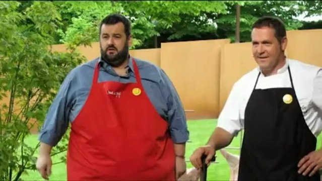 Robin Food (Gambas al ajillo 'deluxe')