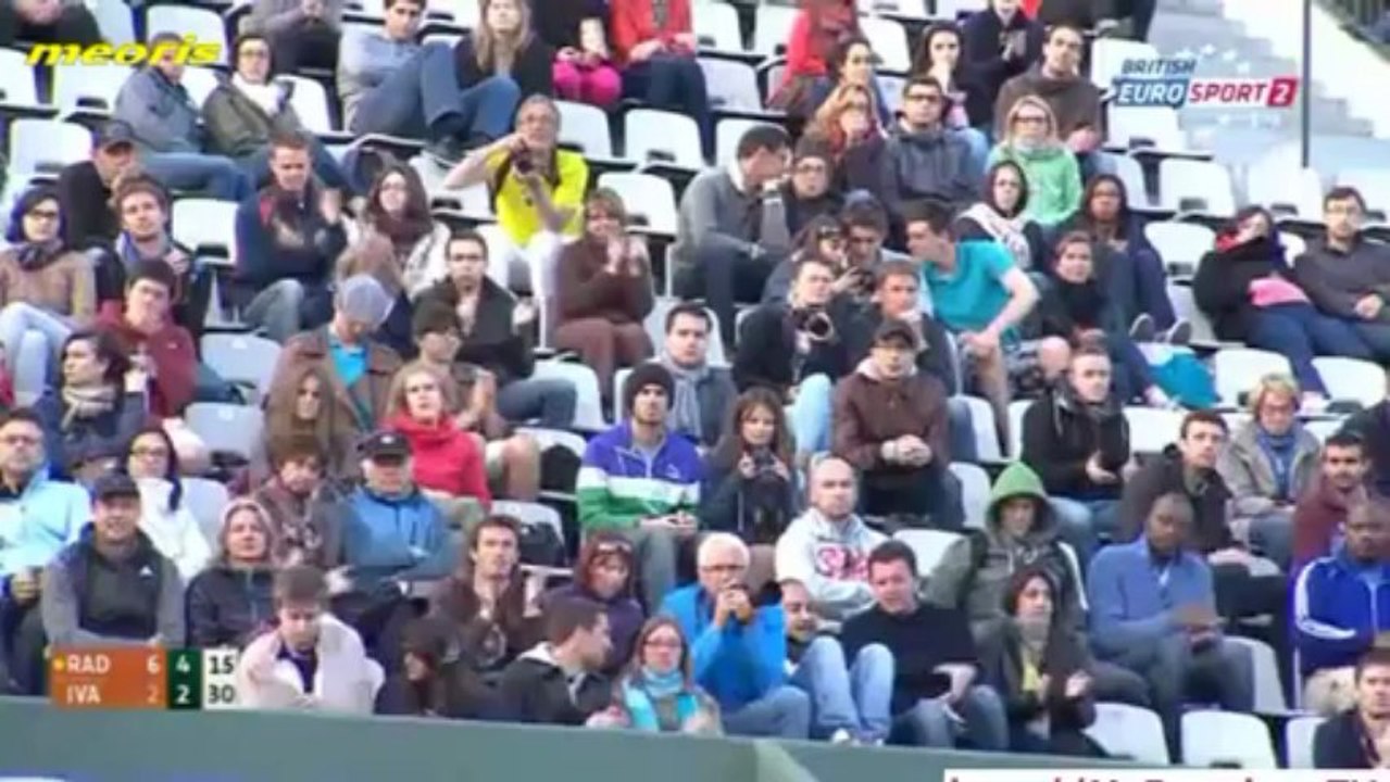 Agnieszka Radwanska[POL] vs Ana Ivanovic[SRB]