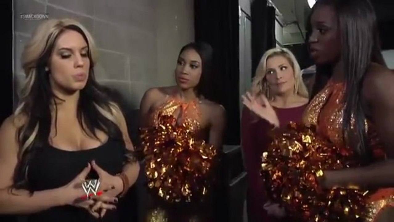 WWE Exclusive - Kaitlyn apologizes to Natalya f...