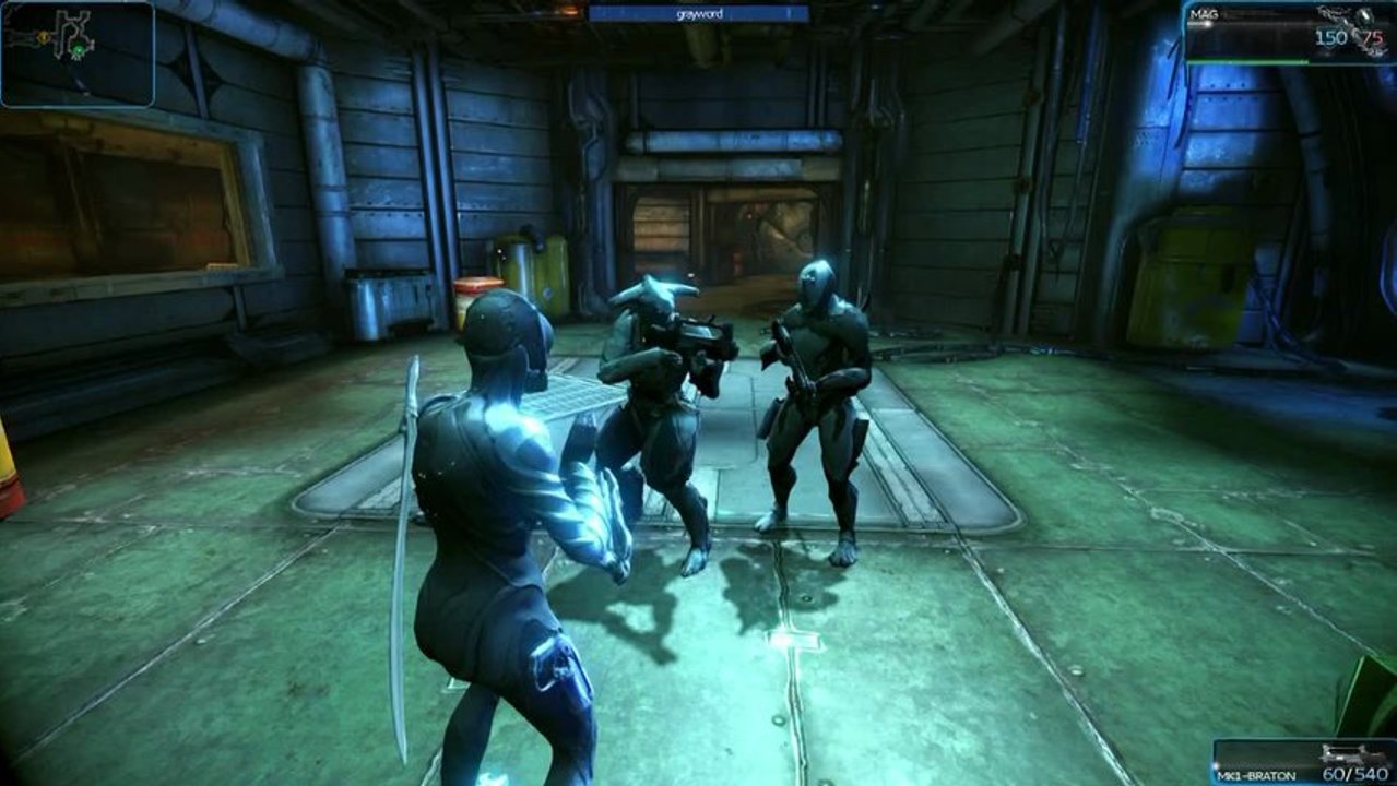 Découverte Warframe - Free to Play [Gray - Flo et Asa]