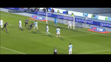 Fabio Quagliarella amazing goal against Pescara
