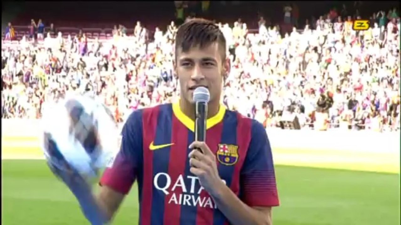 New Barcelona Player - Neymar Jr