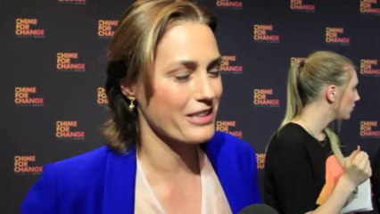 Yasmin Le Bon Chimes for Change