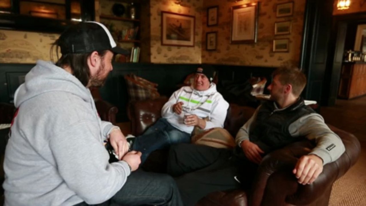 Chad speaks to McGuinness about having a TT corner named after him | Interviews | Motorcyclenews.com