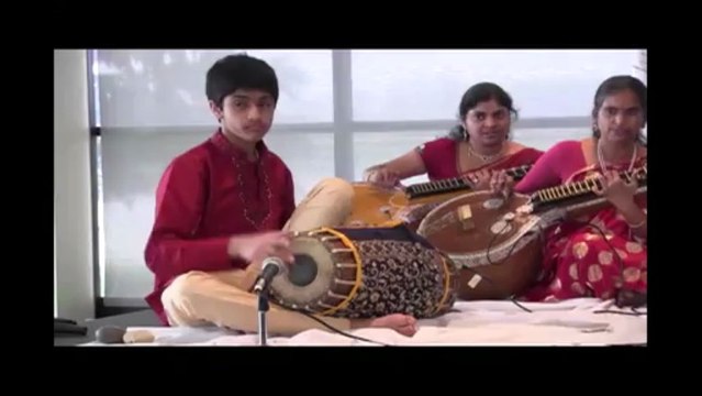 SRI ANNAMACHARYA PROJECT OF N.A. SAPNA 25TH ANNIV: RAMA GURUPALLI: STUDENT SHOWCASE