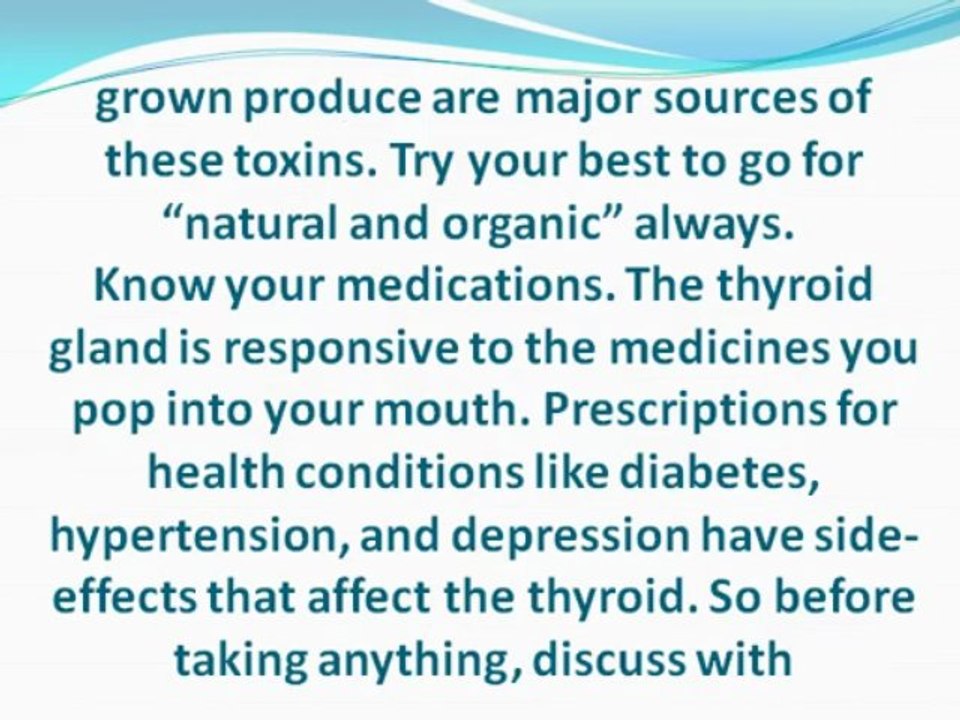 Ways to Keep the Thyroid Gland Healthy