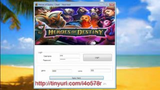 Heroes of Destiny 2 Cheats and Heroes of Destiny 2 Hack 2013 Release