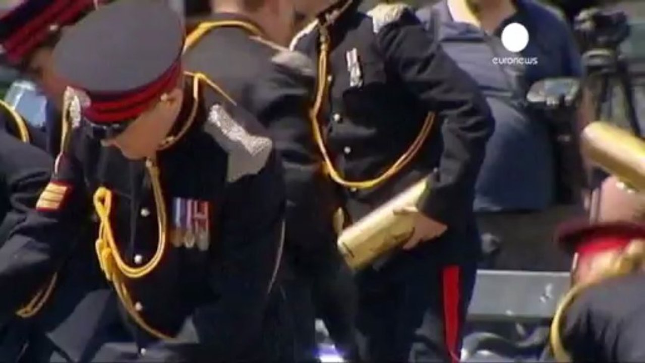 Regno Unito. Messa a Westminster 60 anni corona Elisabetta