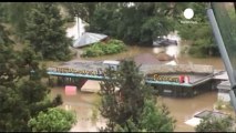 Flooding wreaks havoc across central Europe