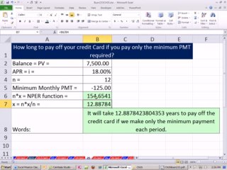 Its All About How Long To Pay Off Credit Card Balance- Cardready International