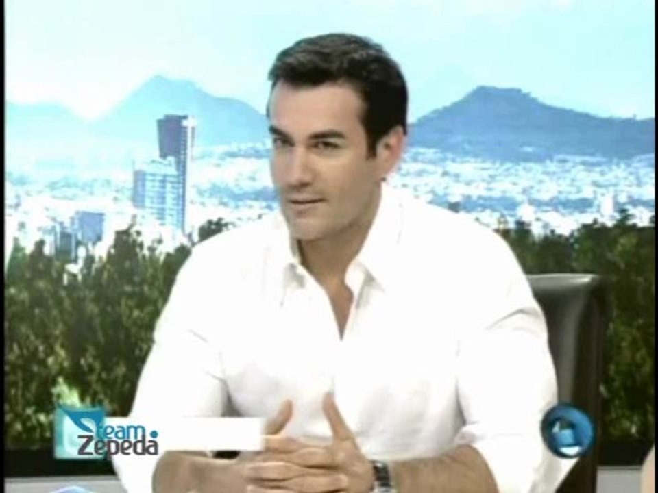 David Zepeda @davidzepeda1 Mayrín Villanueva, Altair Jarabo y Diego Olivera en TPLM