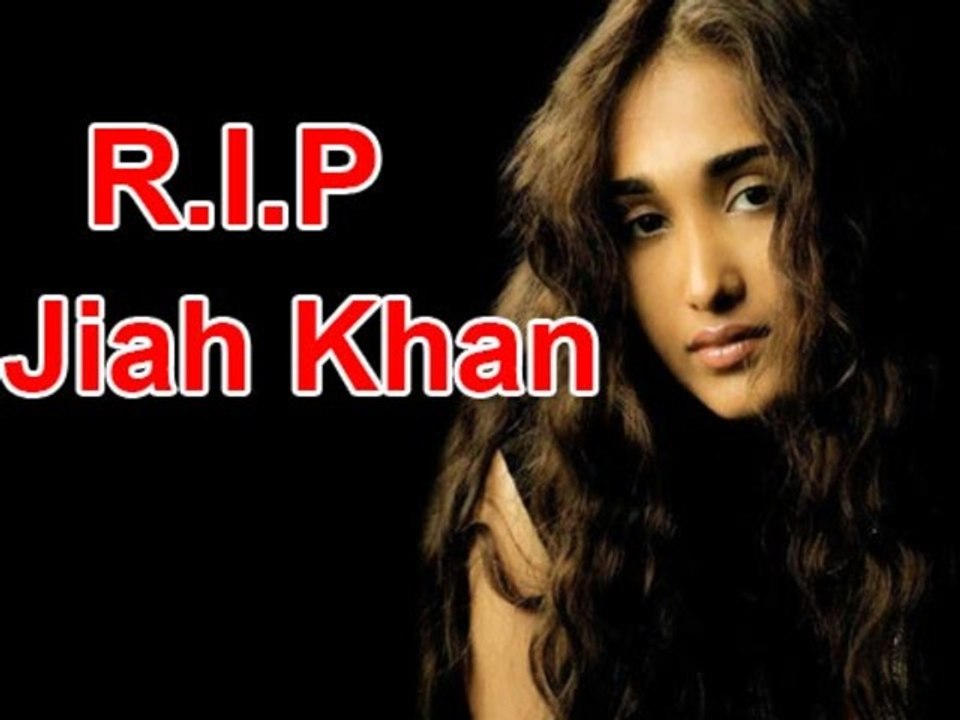 Jiah Khan Commits Suicide