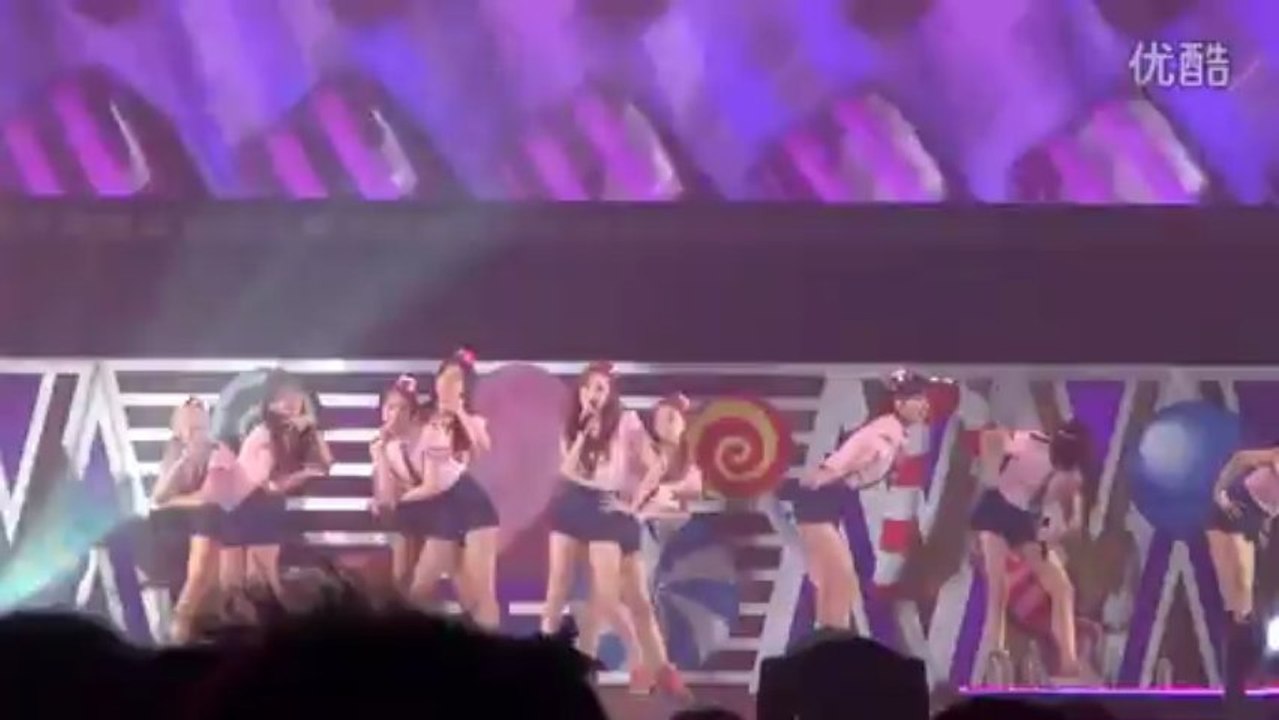 130228 SNSD 日二巡福岡站 Beep Beep 超清